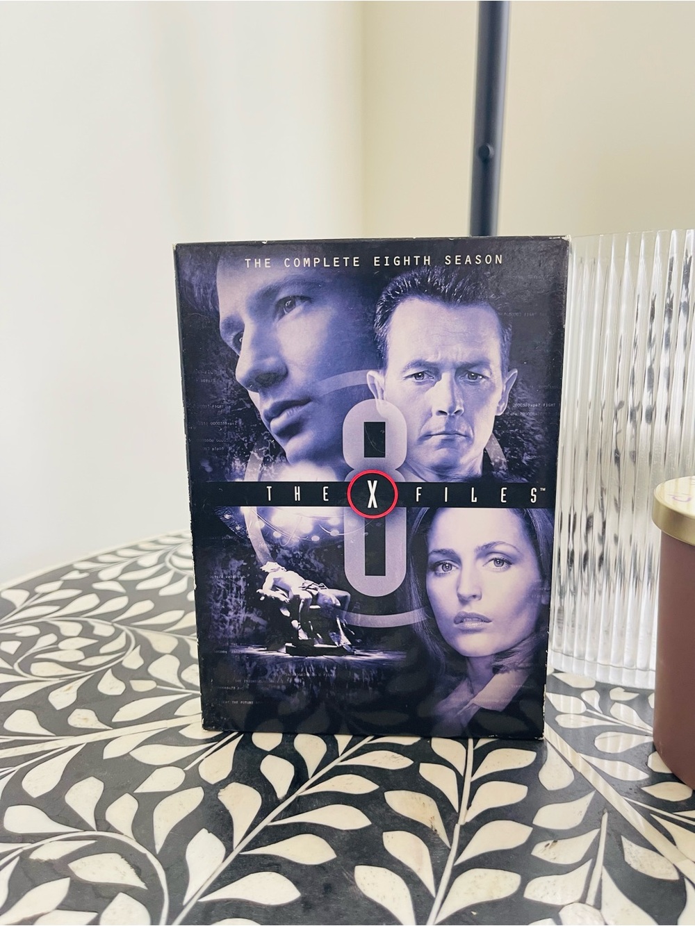 The X Files Complete Eighth Season DVD Set TV Show Sci Fi Collection Box